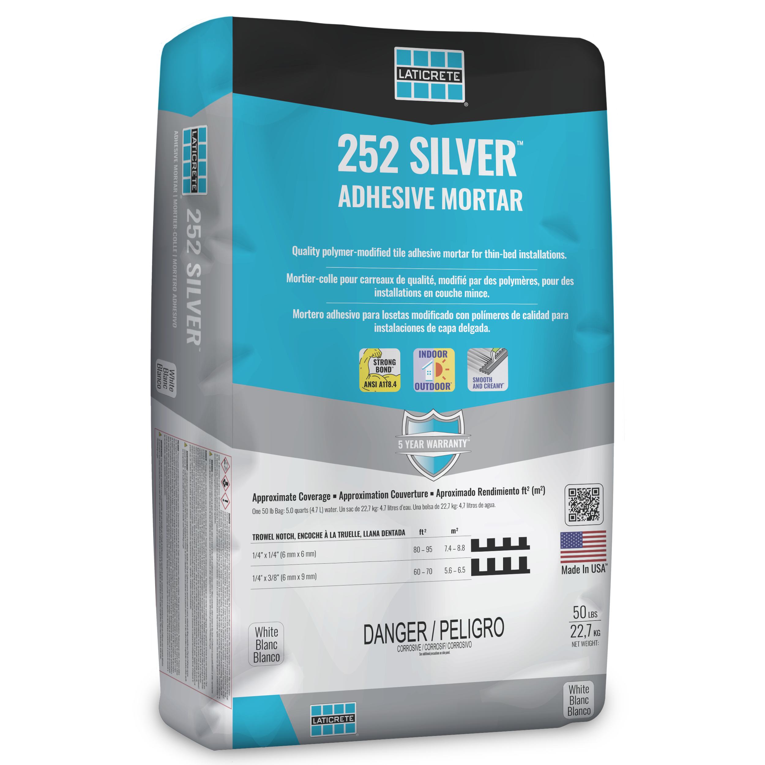 252 Silver Adhesivo Multiuso